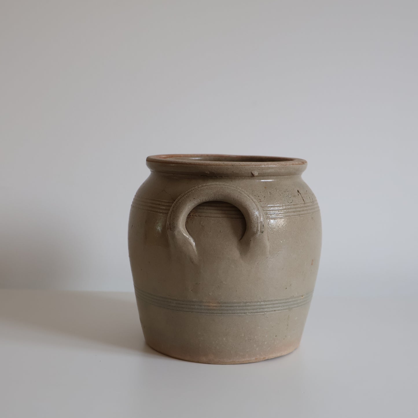 Confit pot - Olive