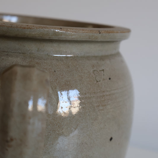 Loop handle confit pot - Luis