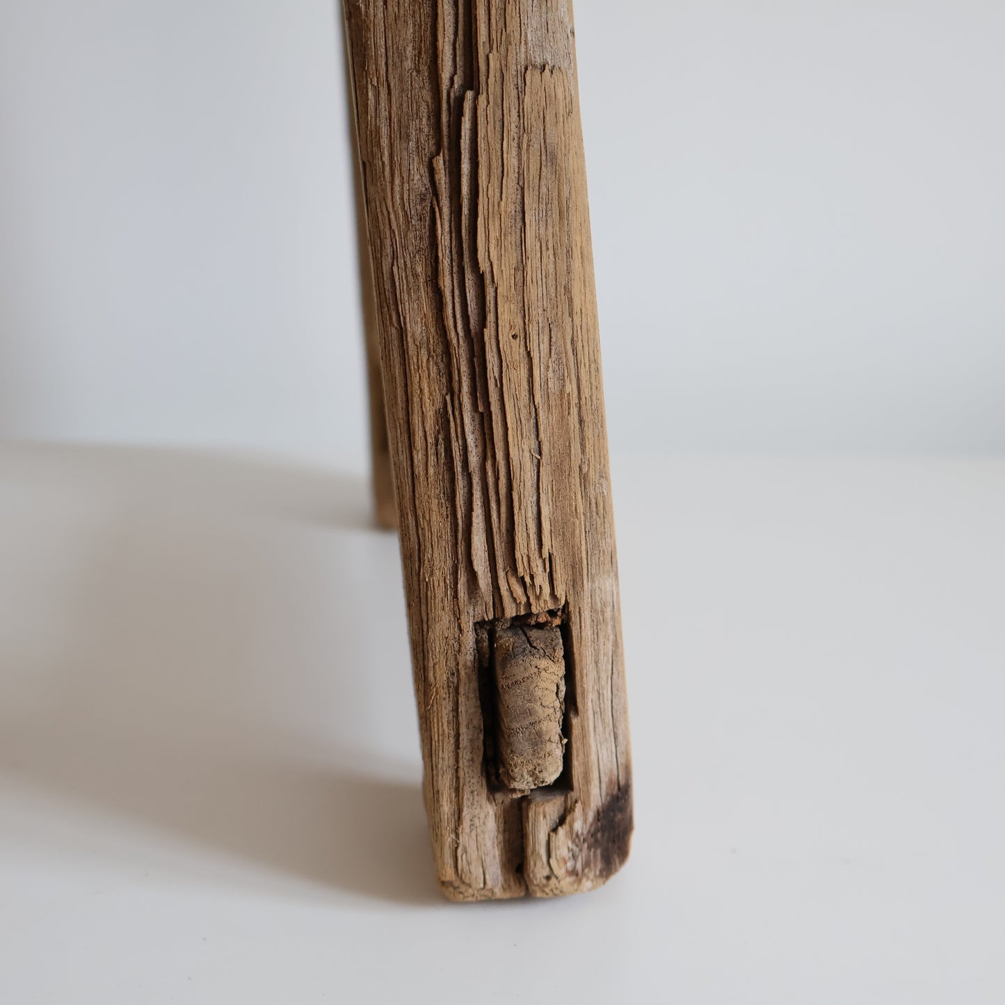 Tall rustic stool - Albert