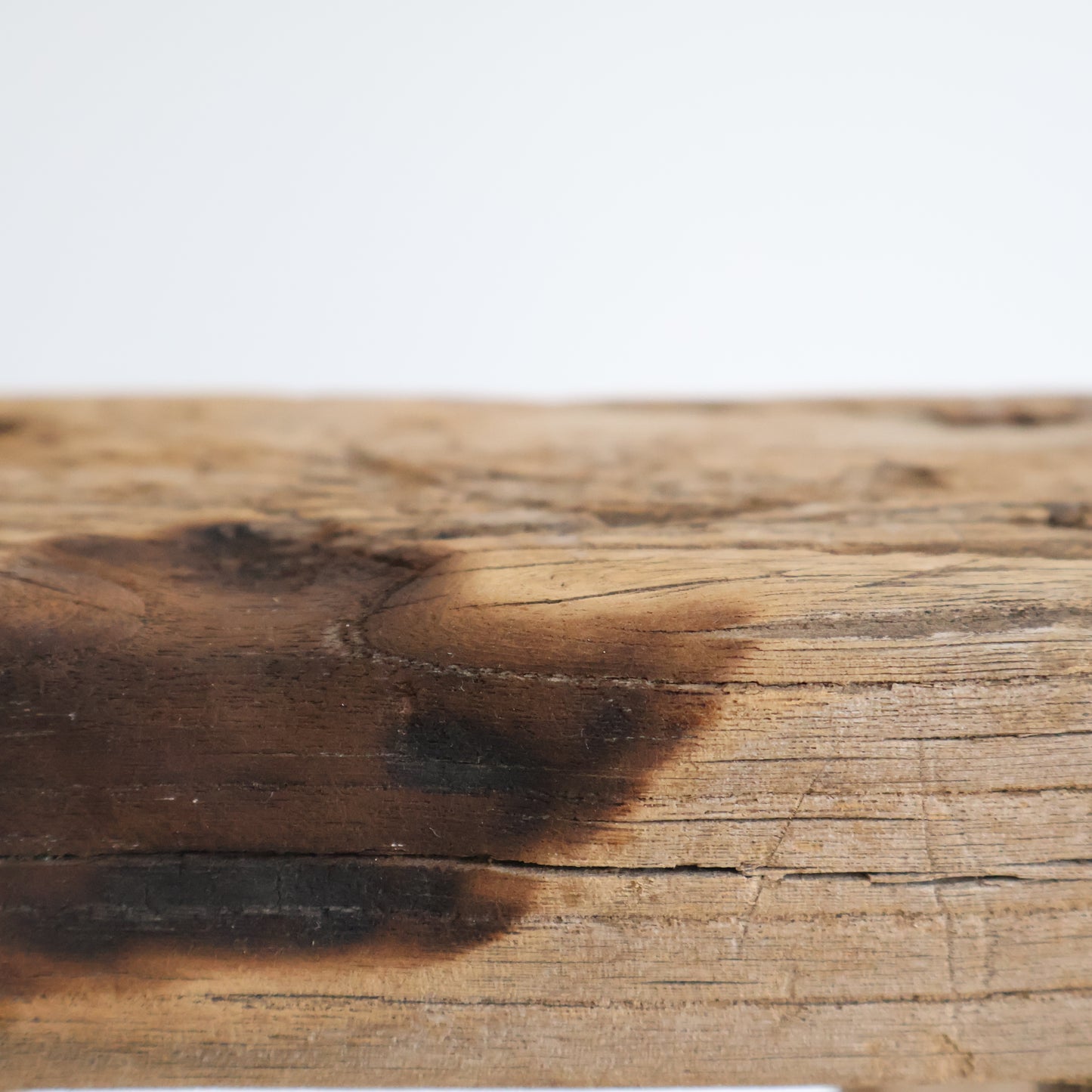 Tall rustic stool - Albert