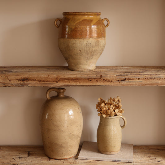 Yellow confit pot - Elin