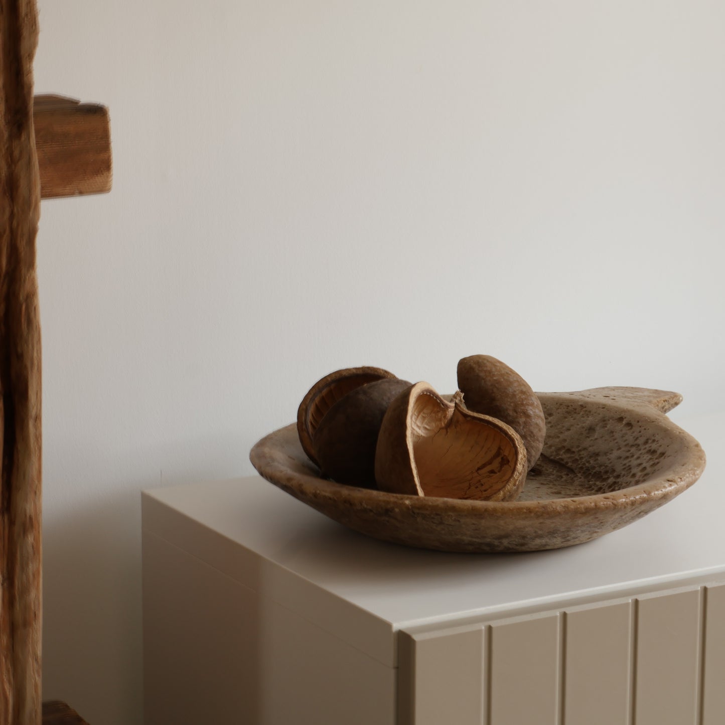 Marble parat bowl - Maia