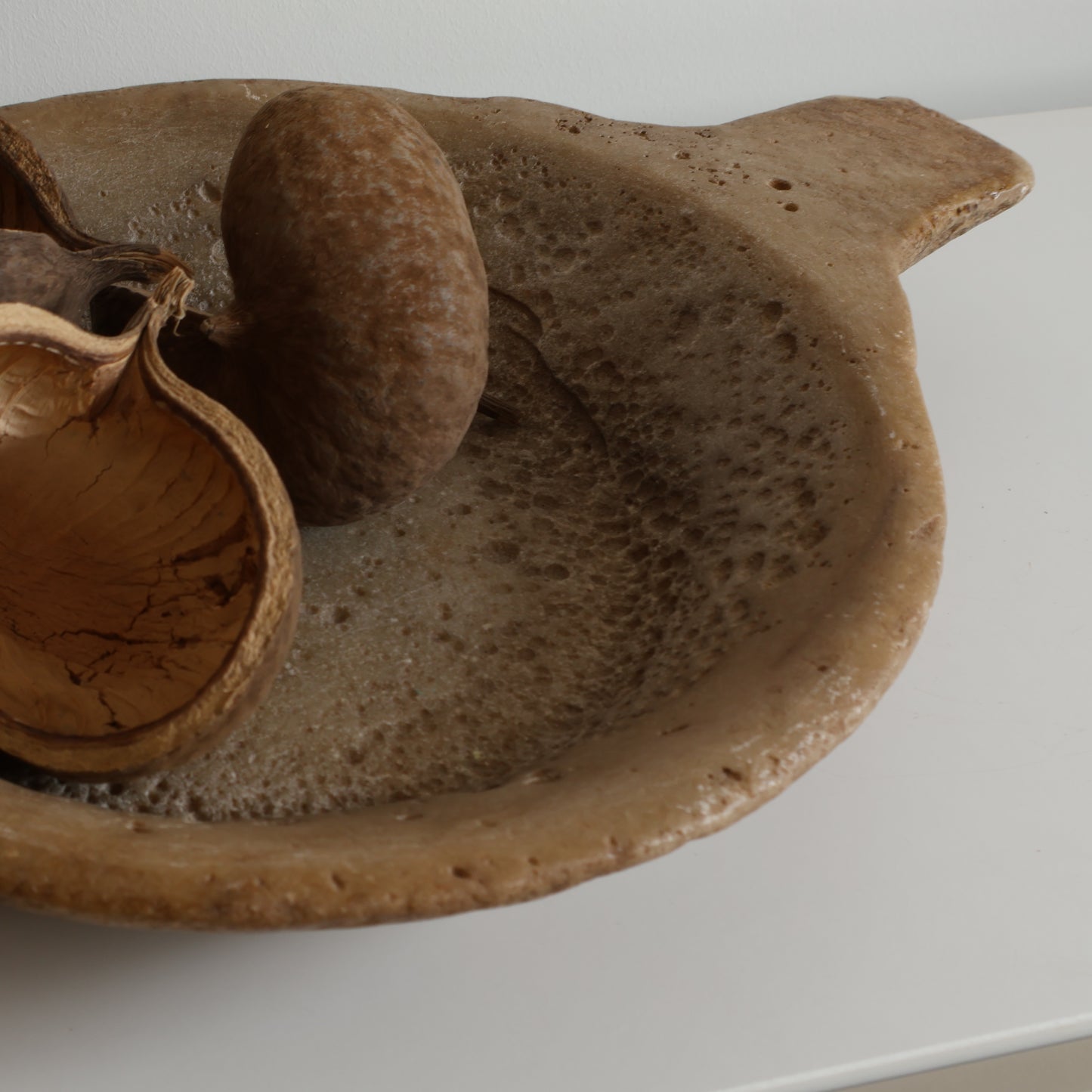 Marble parat bowl - Maia