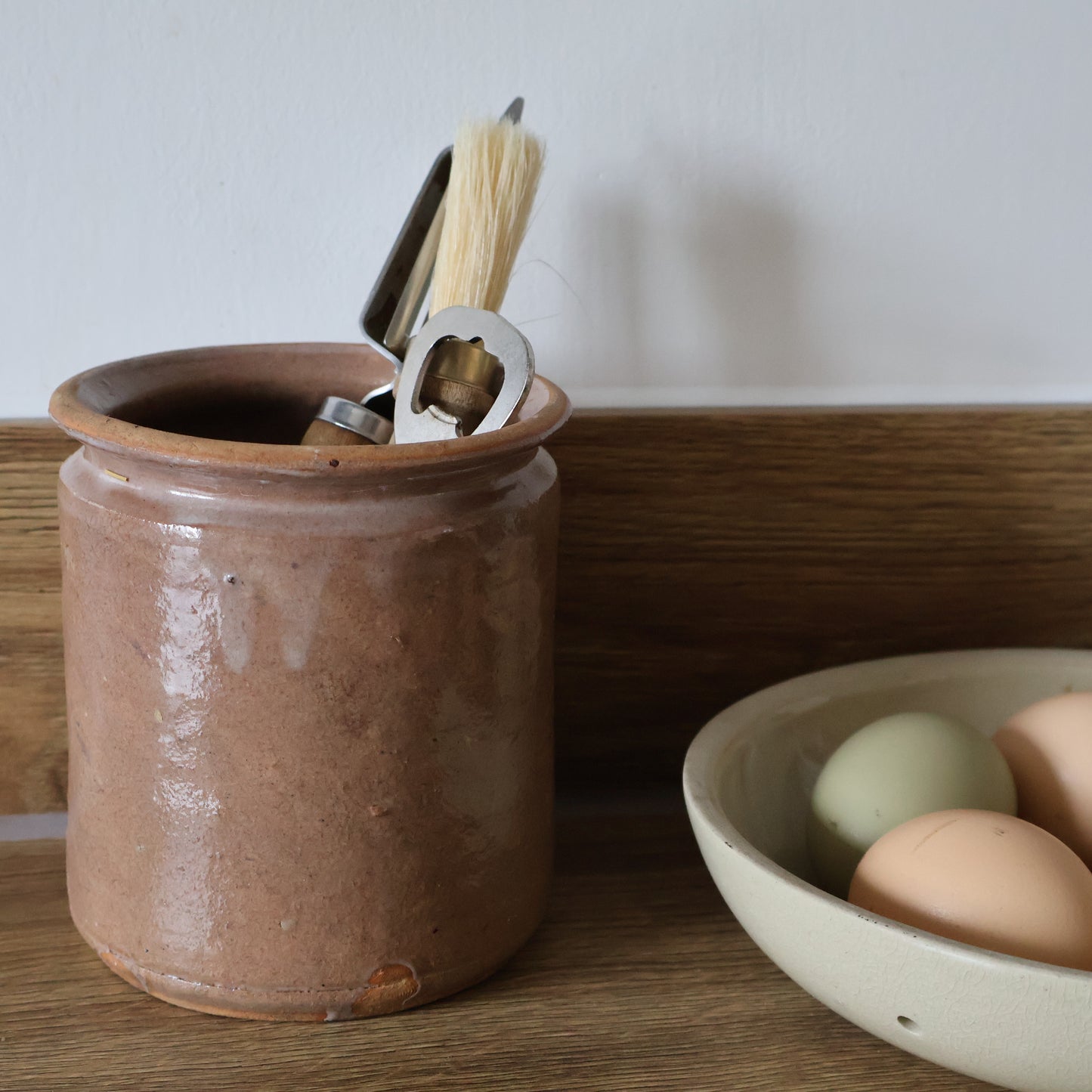 French jam pots