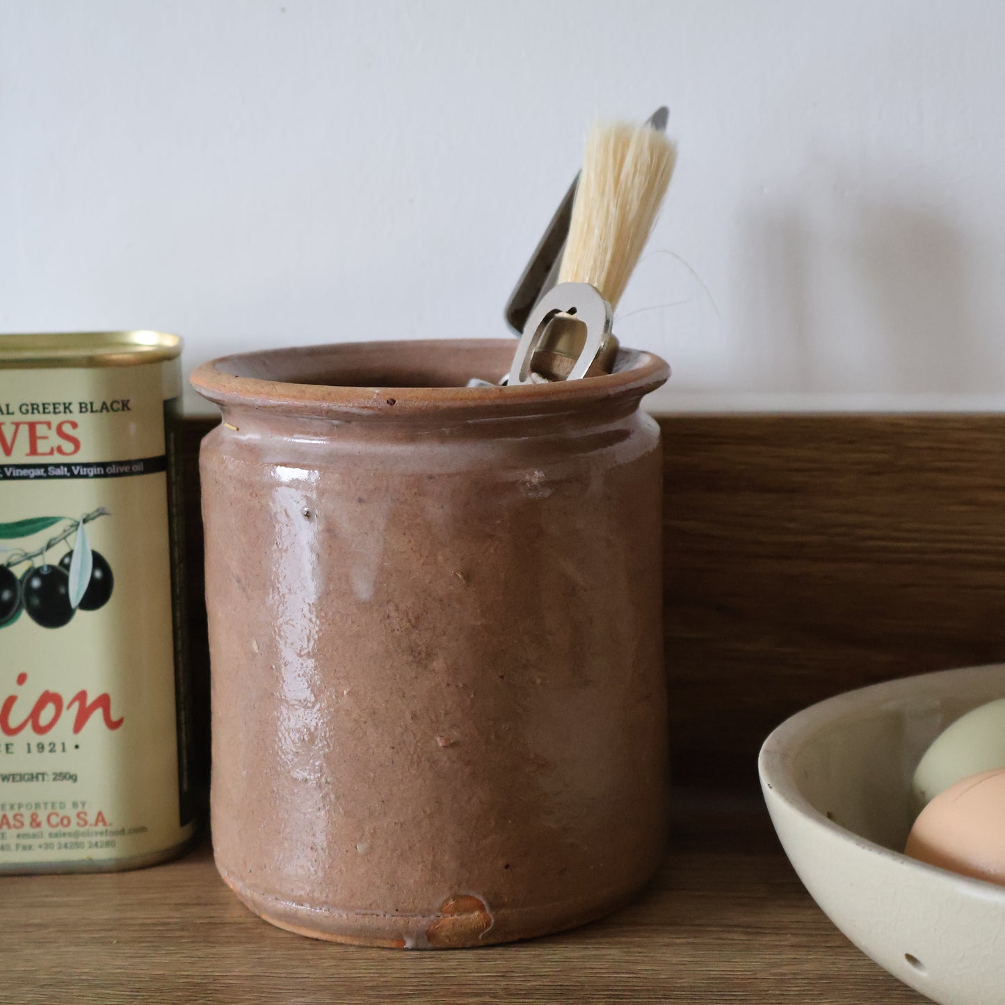 French jam pots