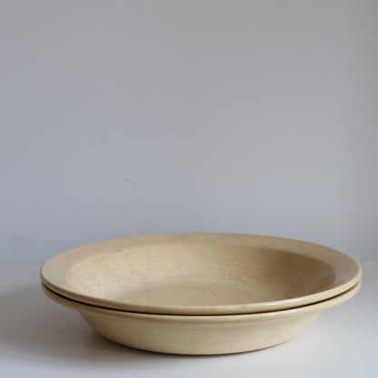 Crazed plates