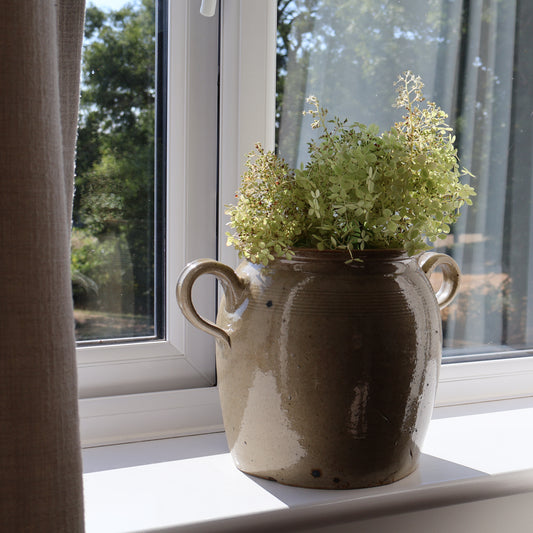 Loop handle confit pot - Alina