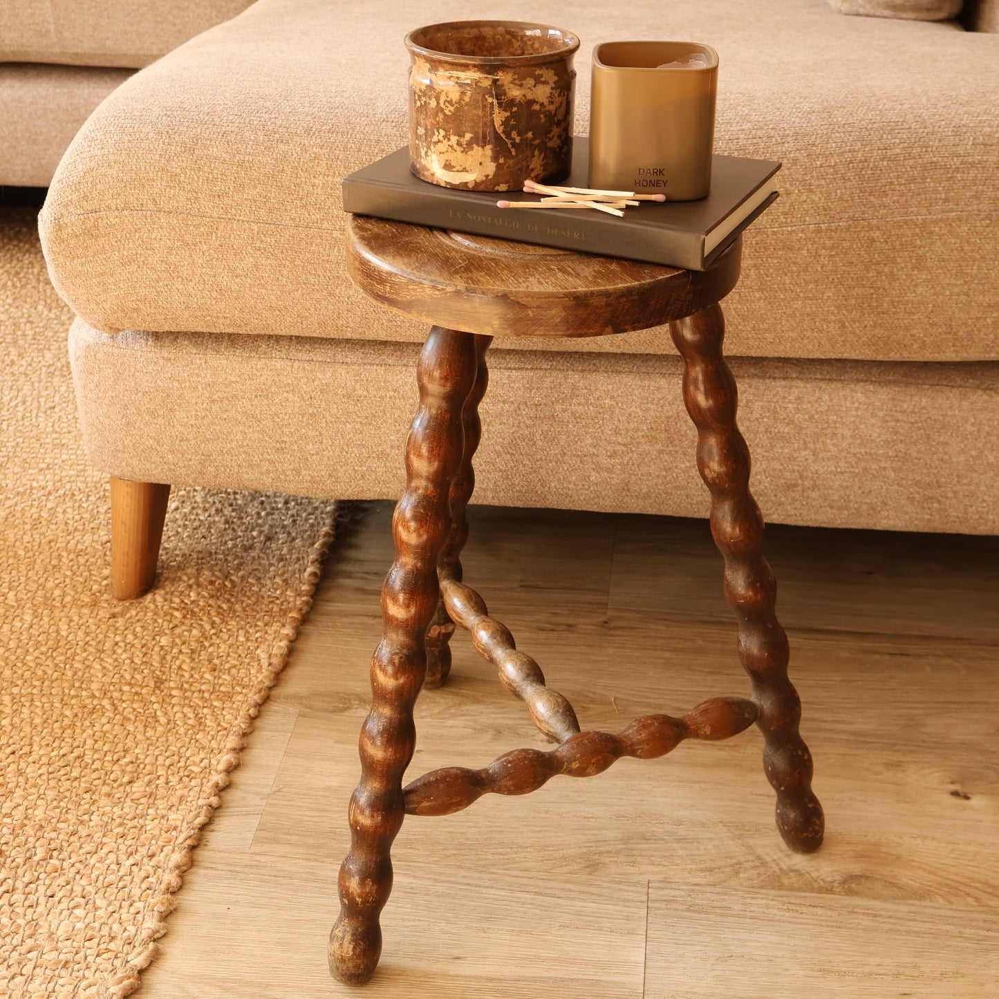 Bobbin stool - 08