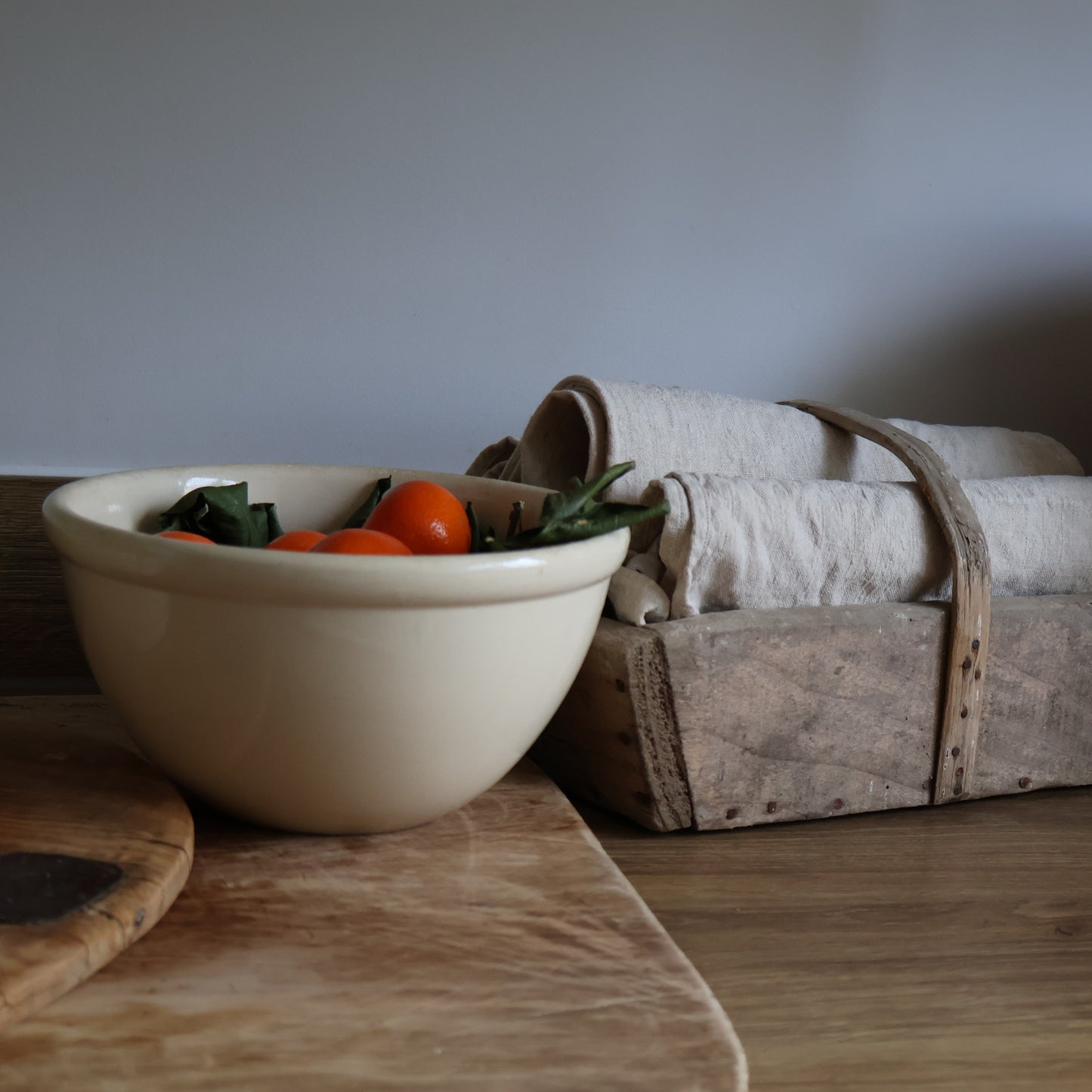 French trug basket 01