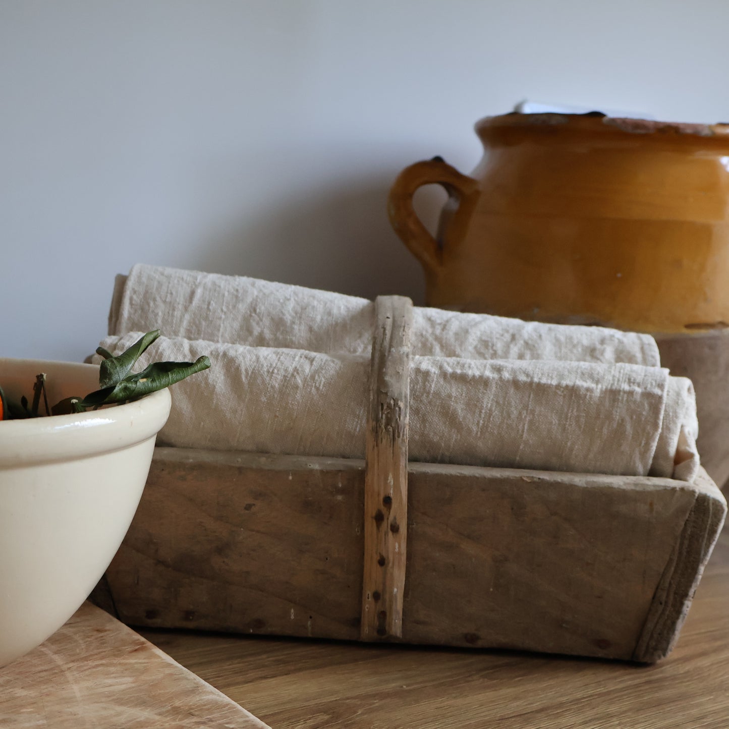 French trug basket 01