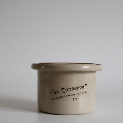 La Conserve pot