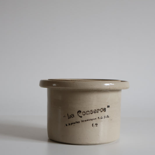 La Conserve pot