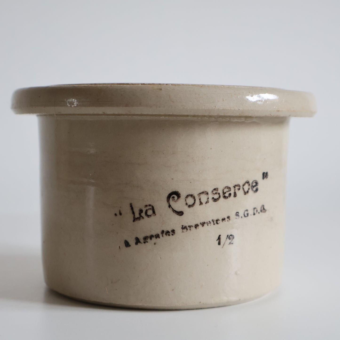 La Conserve pot