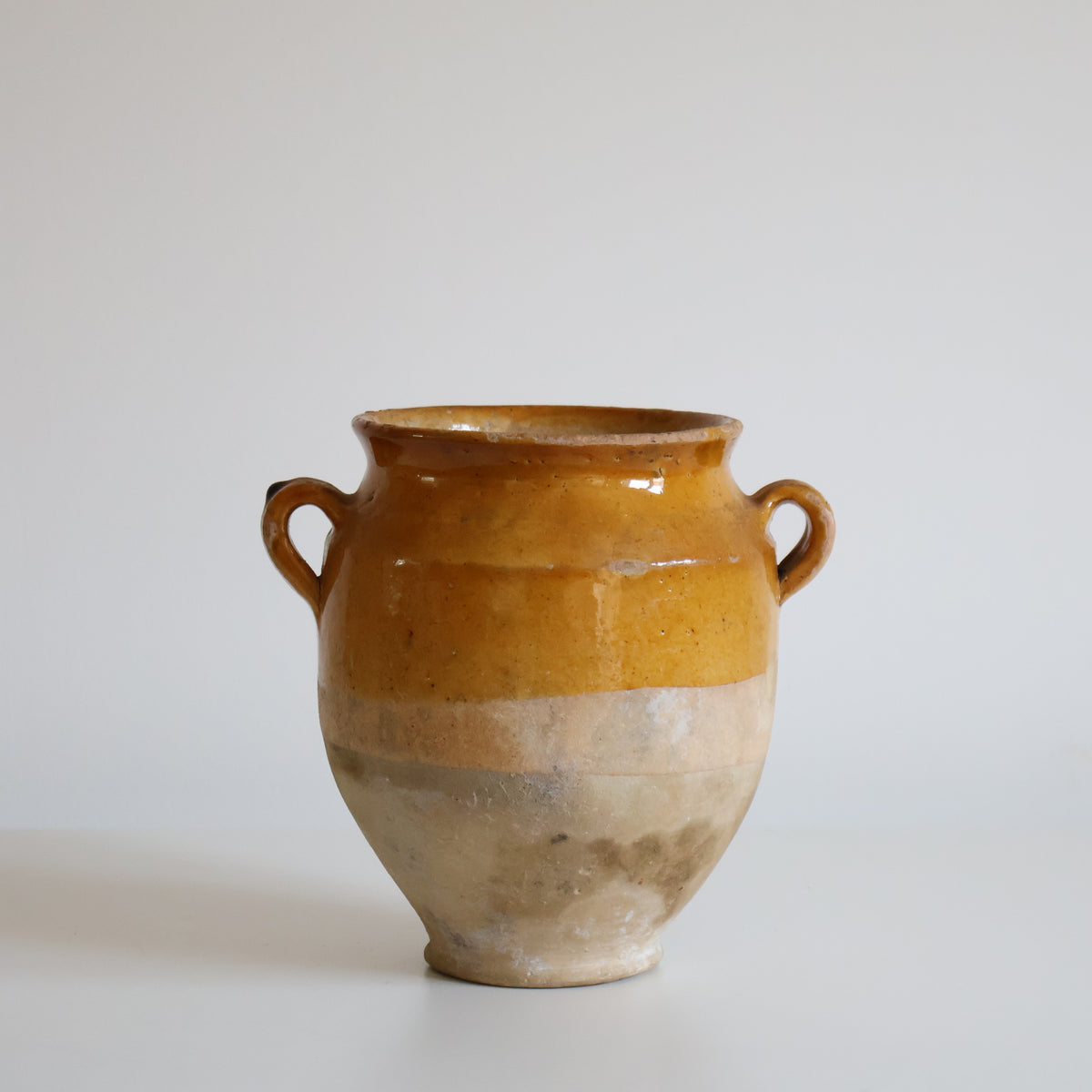 Yellow confit pot - Harley