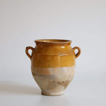 Yellow confit pot - Harley