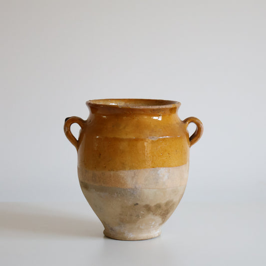 Yellow confit pot - Harley