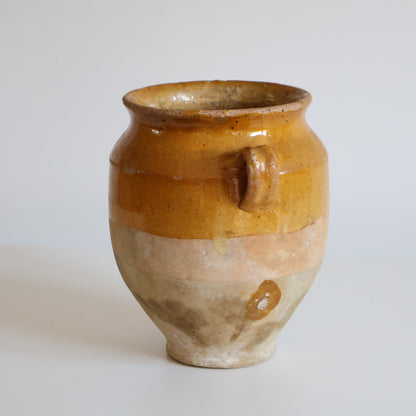 Yellow confit pot - Harley