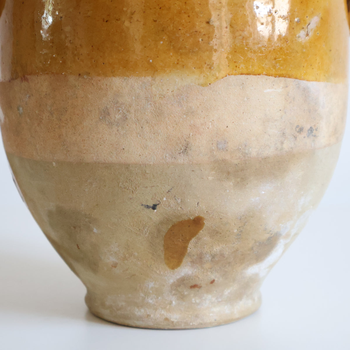 Yellow confit pot - Harley