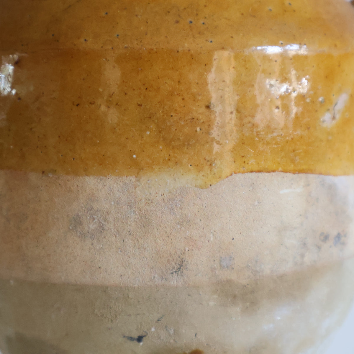 Yellow confit pot - Harley