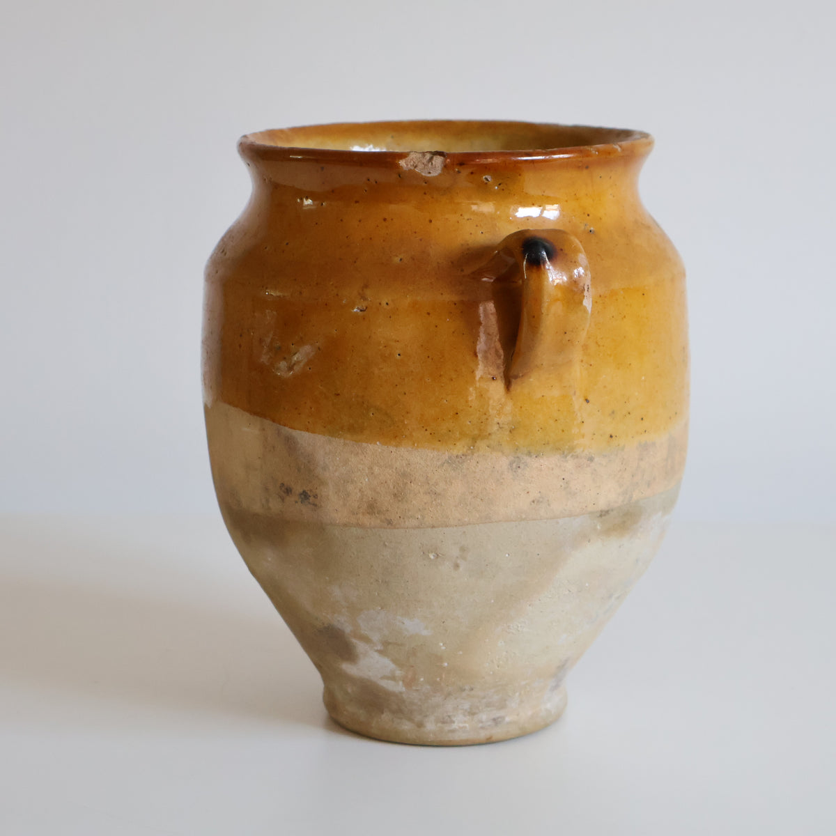 Yellow confit pot - Harley