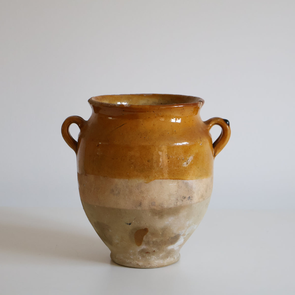 Yellow confit pot - Harley