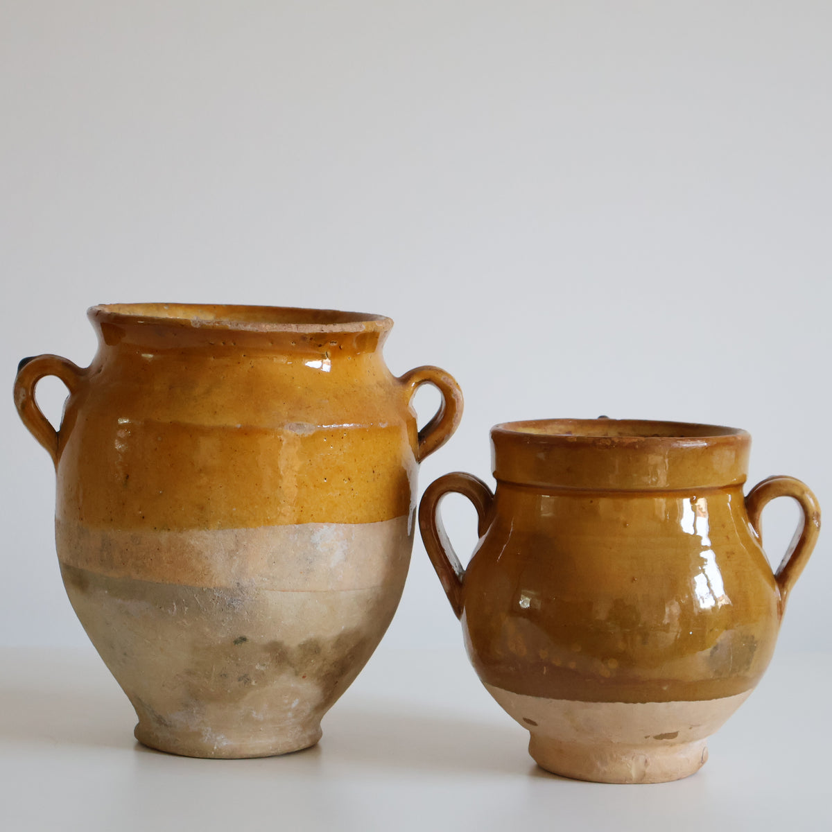 Yellow confit pot - Harley