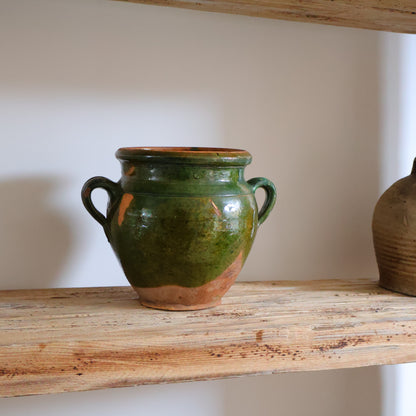 Green confit pot - Maybelle