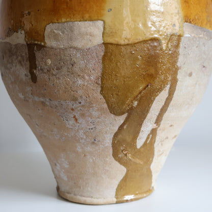 Yellow Confit pot