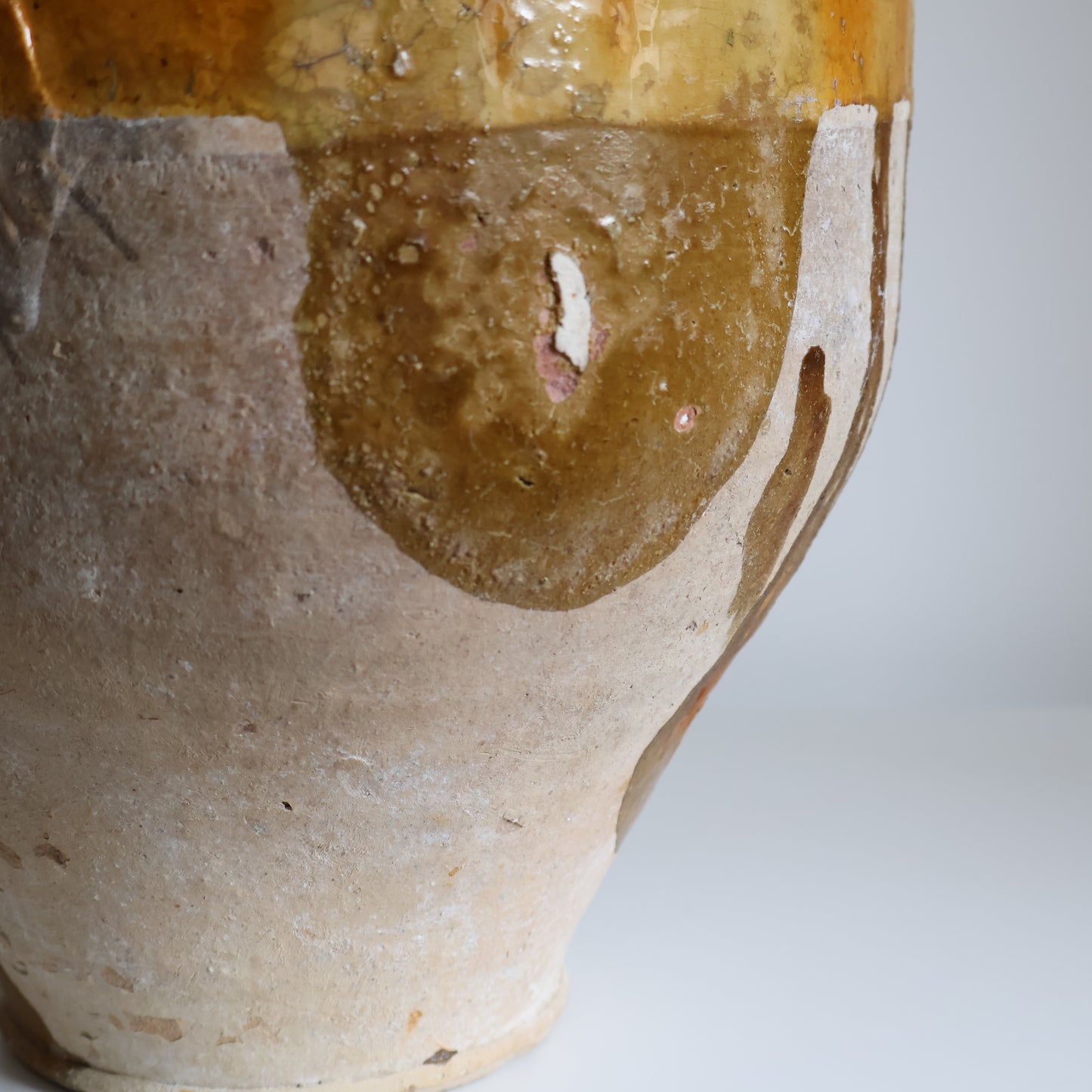 Yellow Confit pot