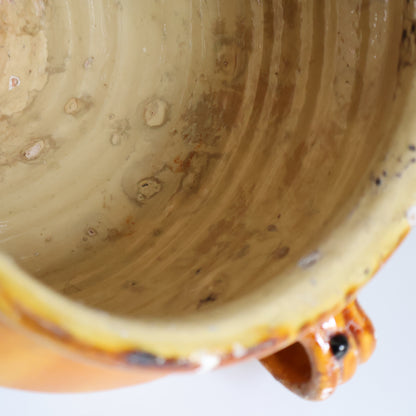 Yellow Confit pot