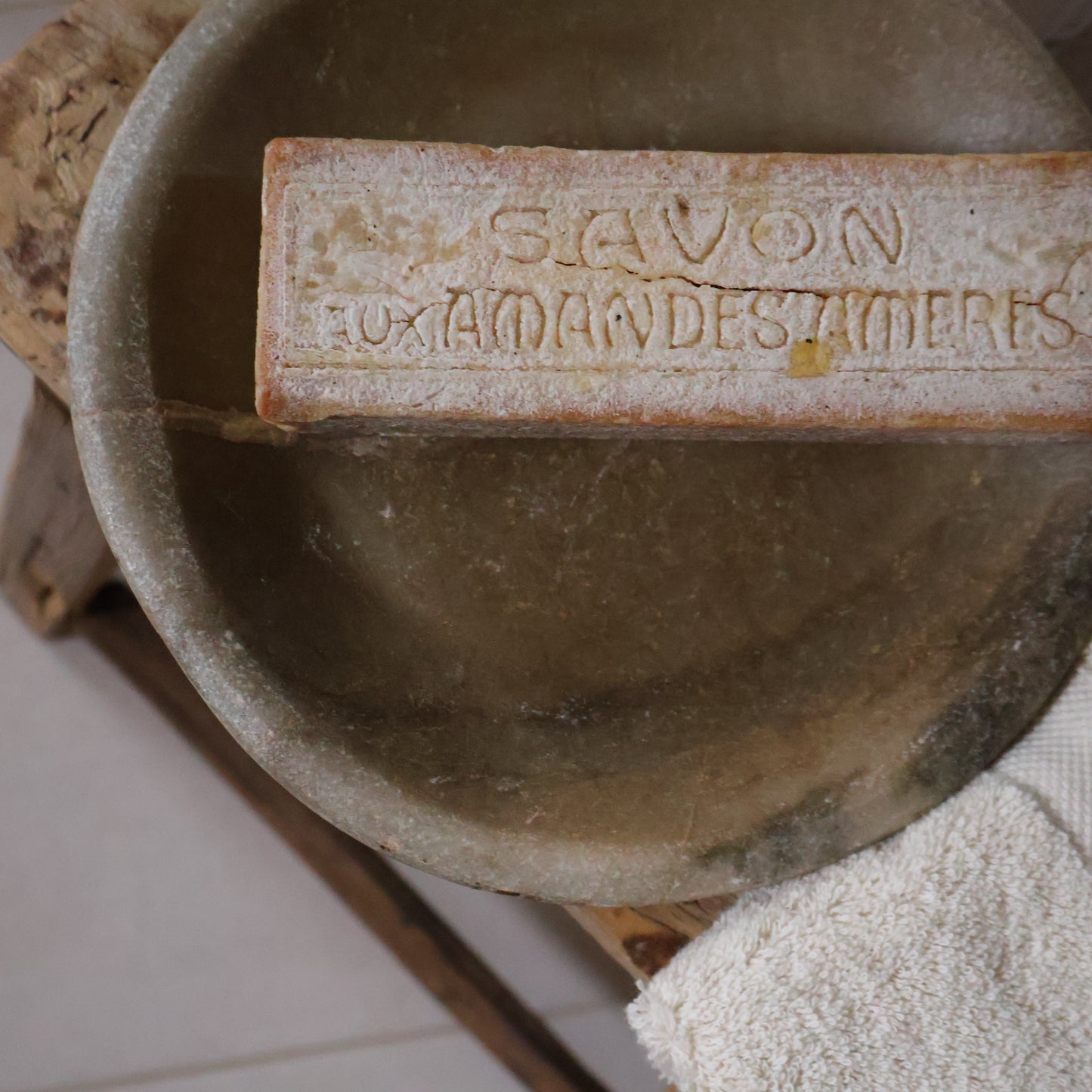 Marble bowl - Etti