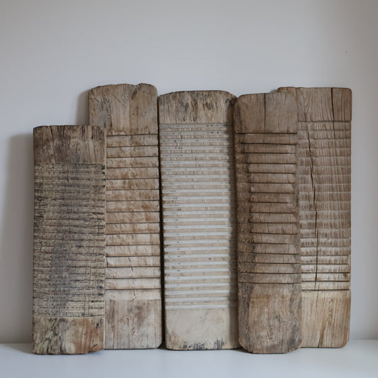 Elm washboards