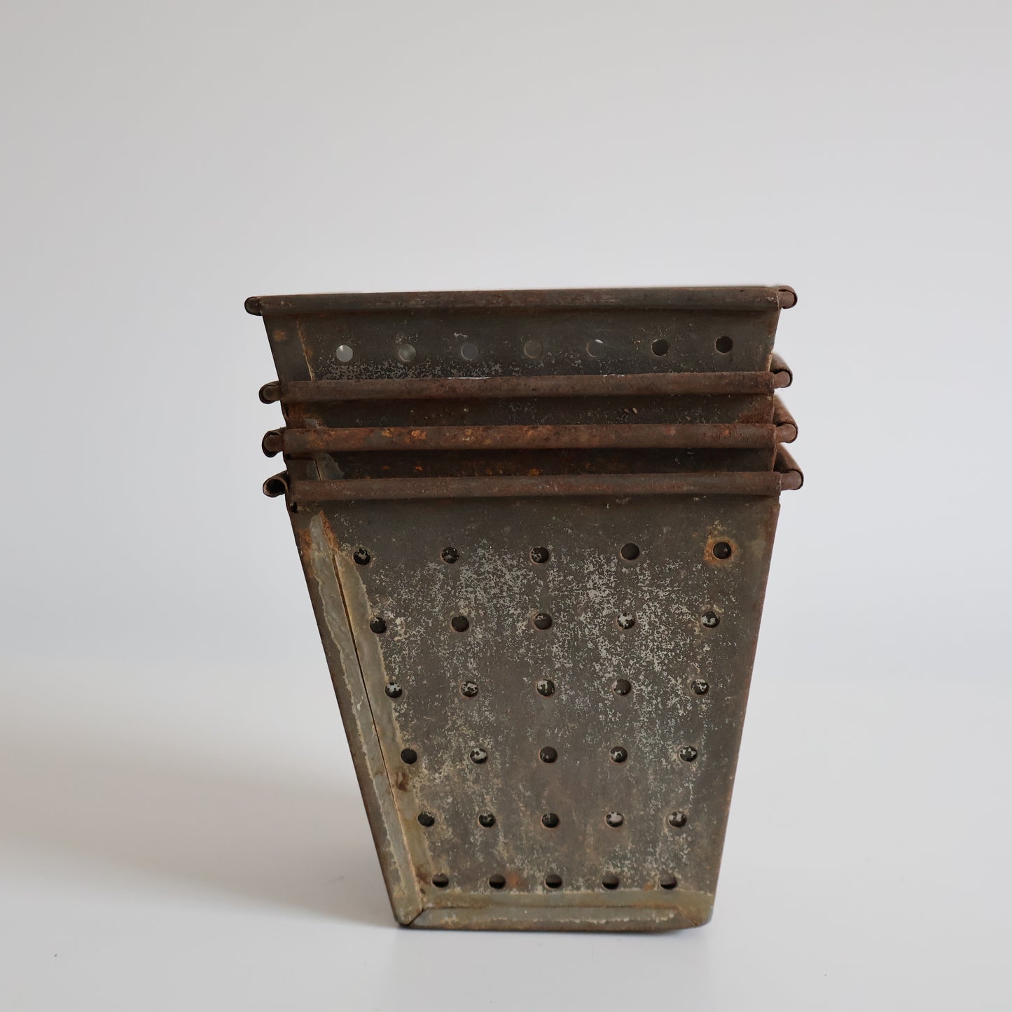 Metal cheese strainers