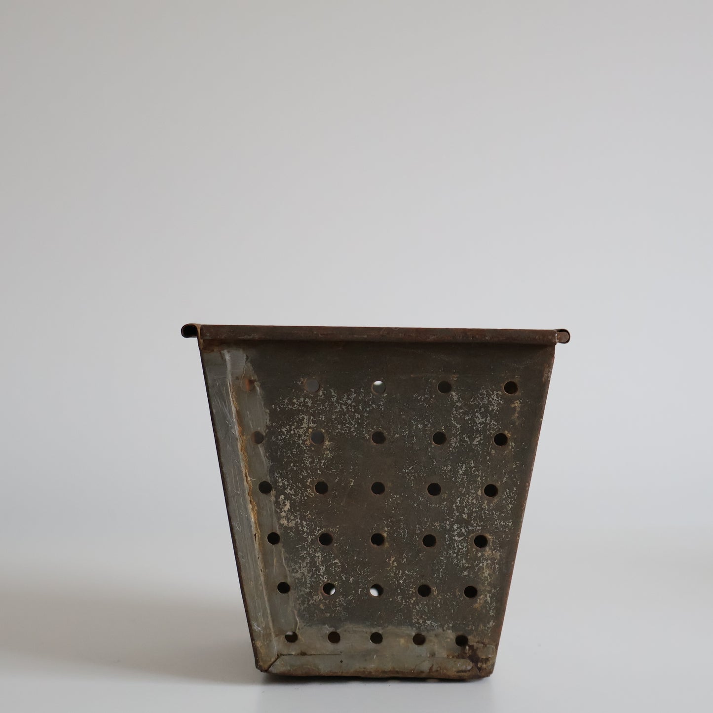 Metal cheese strainers