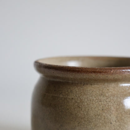 Mottled pot