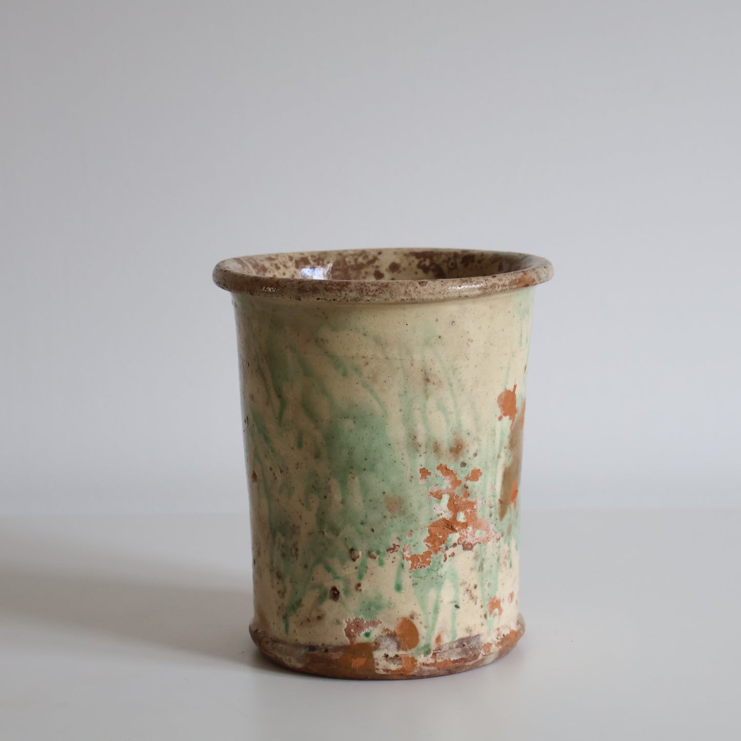 Italian confit pot