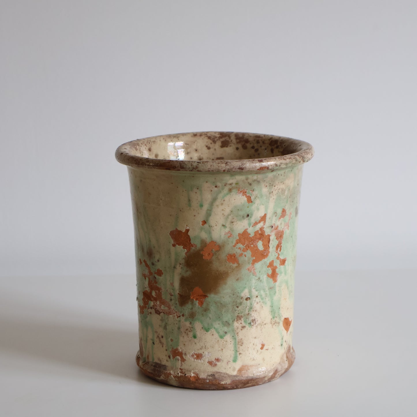 Italian confit pot