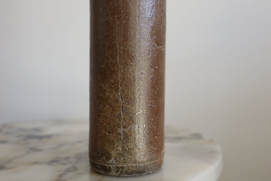Salt glazed bottle