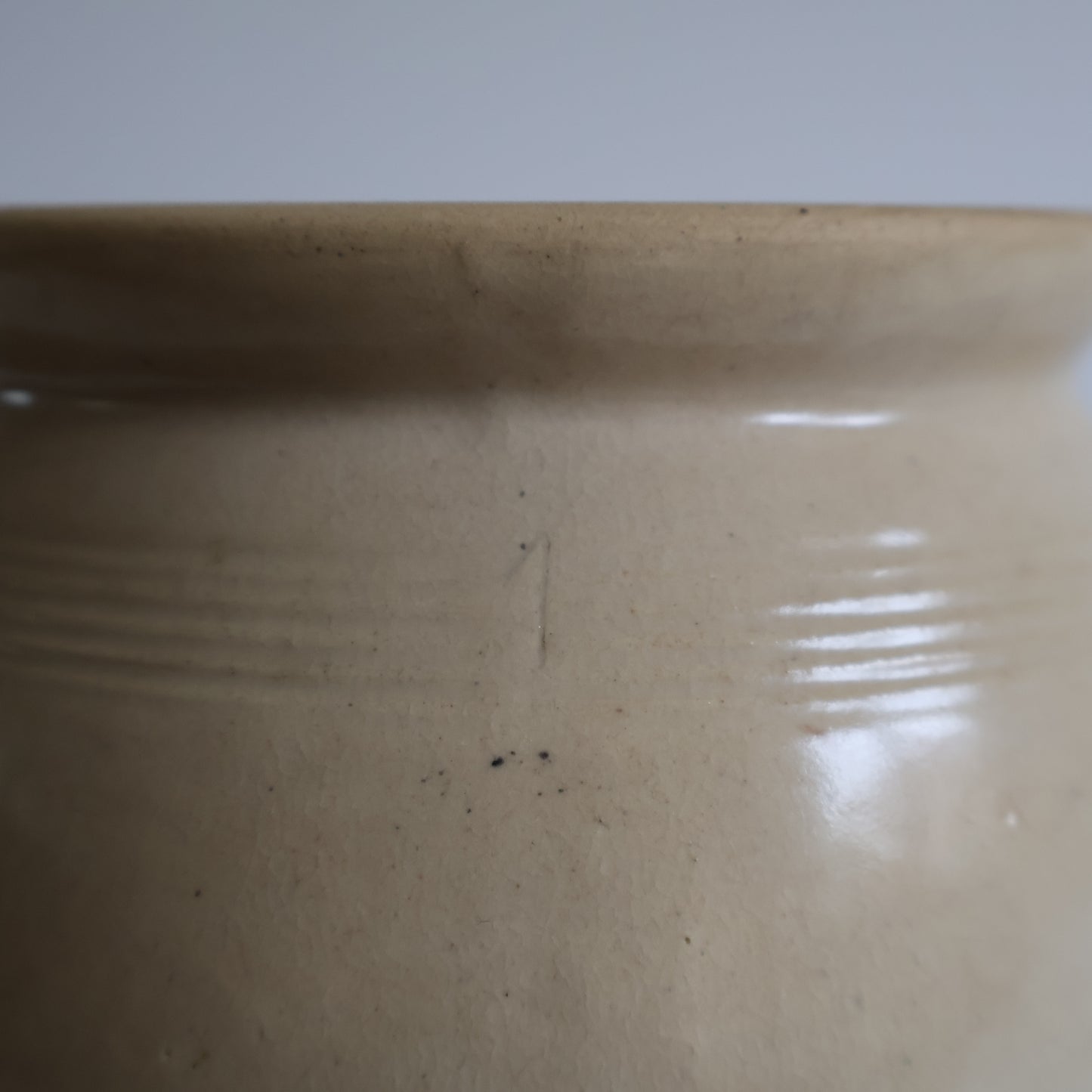 Mini confit pot - Violet