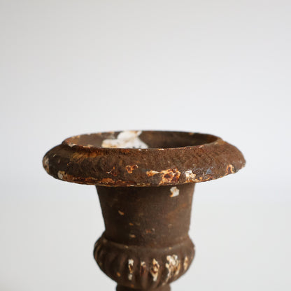 Mini cast iron urn 02
