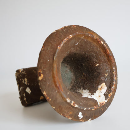 Mini cast iron urn 02