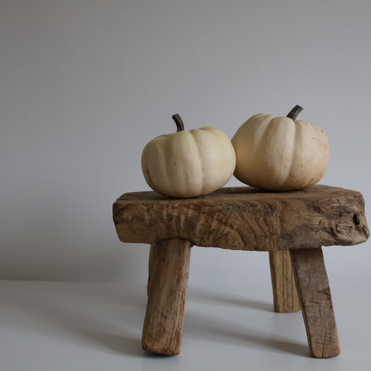 Rustic stool - Oli