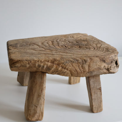 Rustic stool - Oli