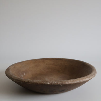 Aged marble bowl - Kora