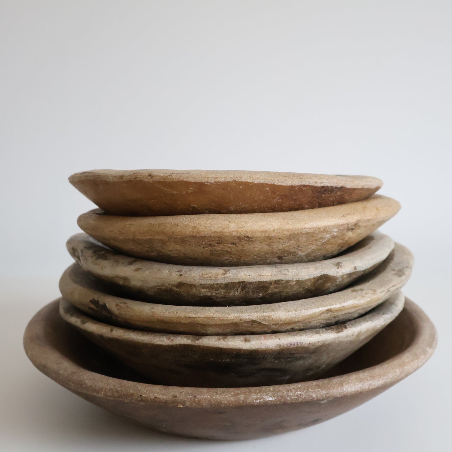 Aged marble bowl - Lumi