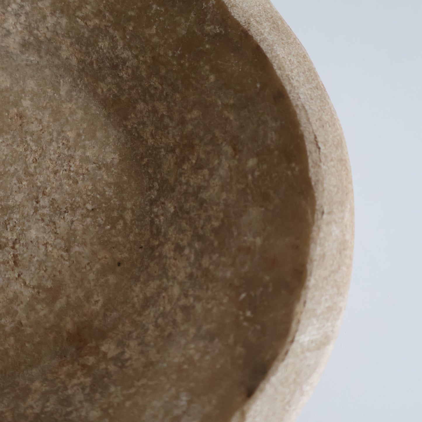 Aged marble bowl - Anya