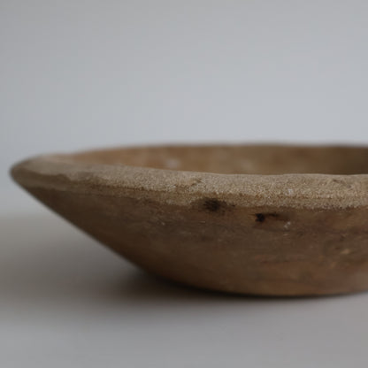 Aged marble bowl - Anya