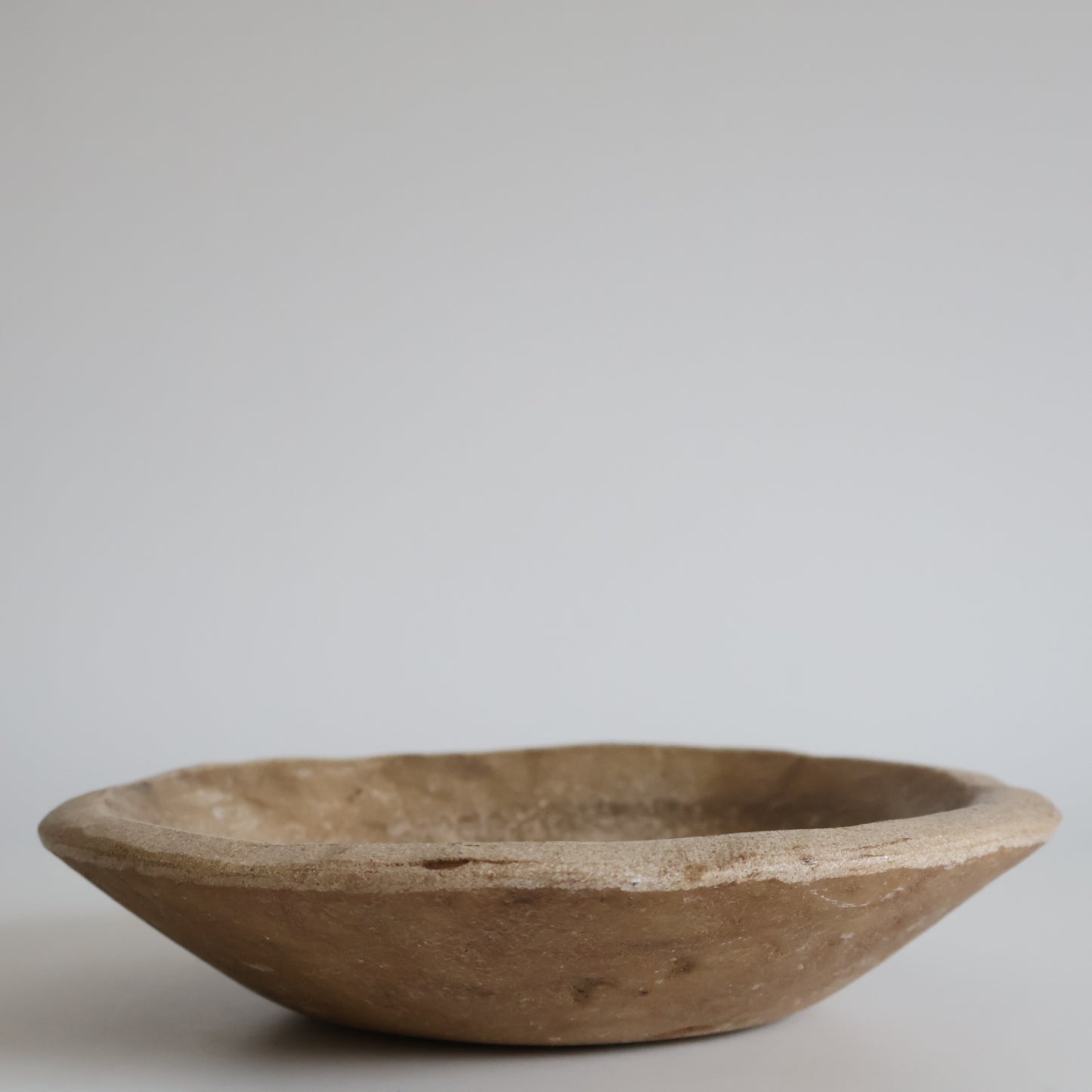 Aged marble bowl - Anya