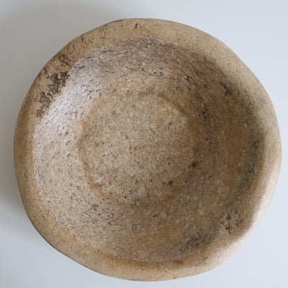 Aged marble bowl - Lumi