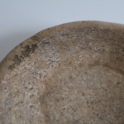 Aged marble bowl - Lumi